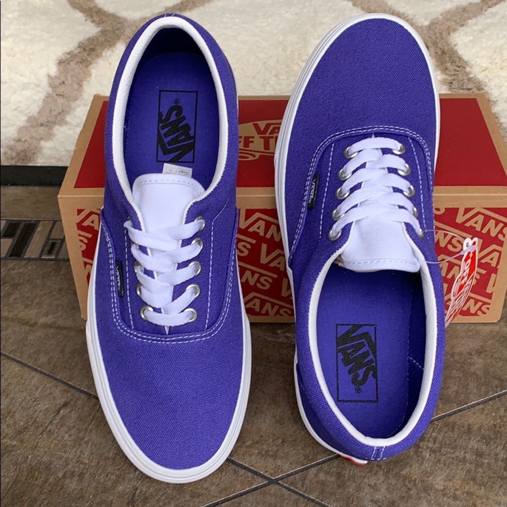 •VANS ERA RETRO SPORT Royal Blue/True White men’s - Picture 7 of 16